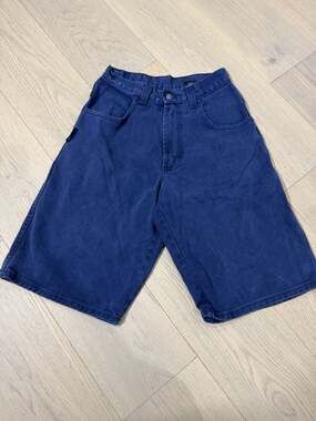 Vintage Interstate Freestyle Clothing Denim Shorts Size 28 Style T-250